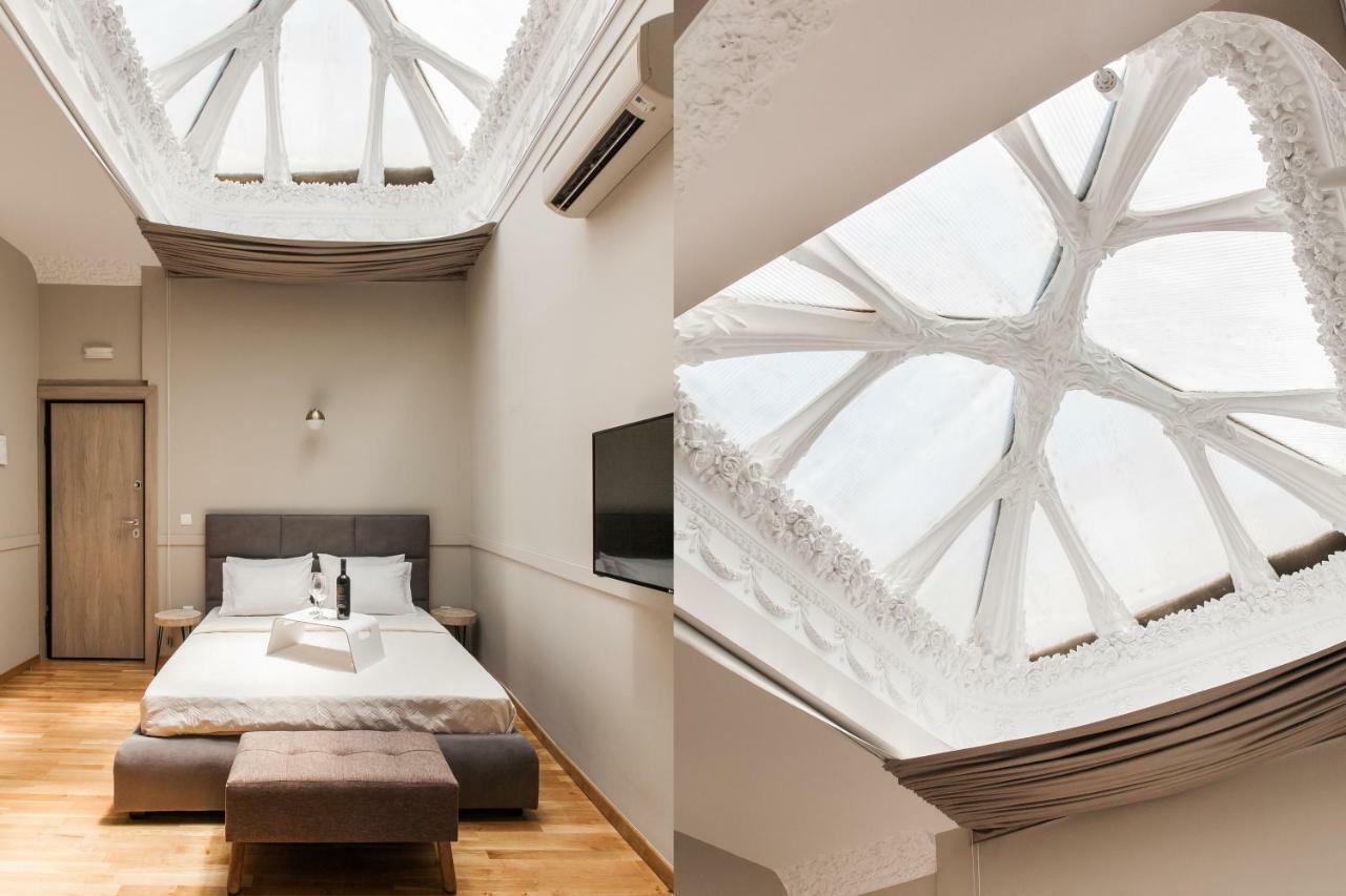 Step One | Luxury Suites Right In The Heart Of Acropolis Next To Metro Station Athena Bagian luar foto