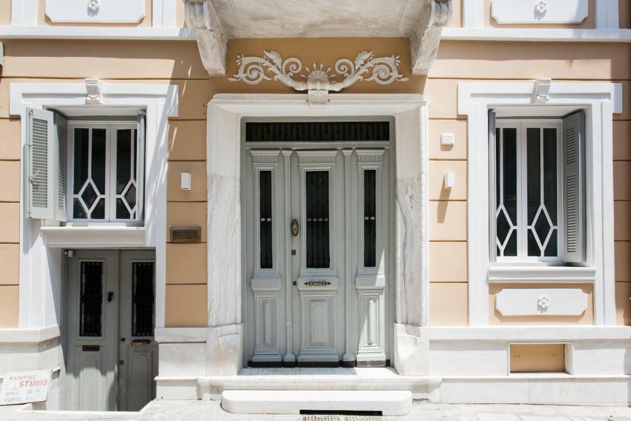 Step One | Luxury Suites Right In The Heart Of Acropolis Next To Metro Station Athena Bagian luar foto