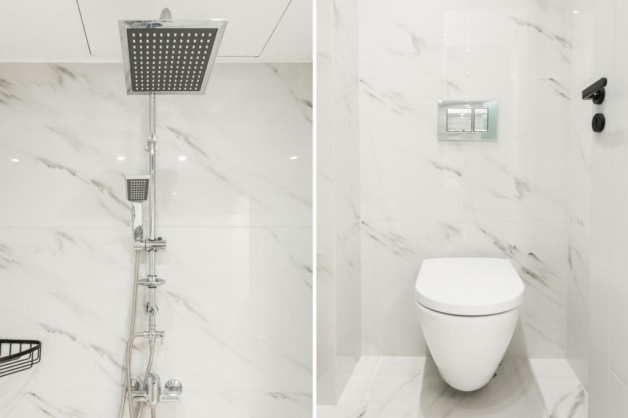 Step One | Luxury Suites Right In The Heart Of Acropolis Next To Metro Station Athena Bagian luar foto