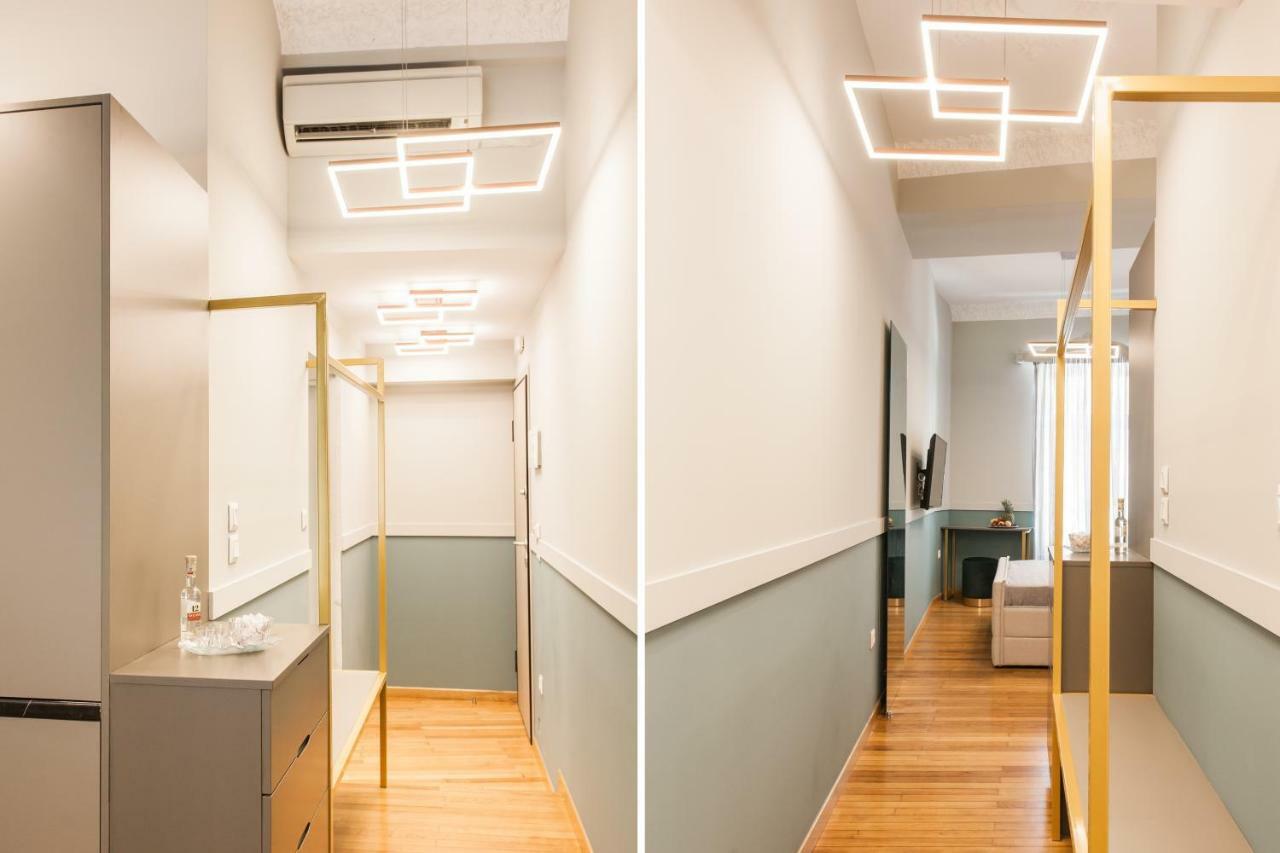 Step One | Luxury Suites Right In The Heart Of Acropolis Next To Metro Station Athena Bagian luar foto